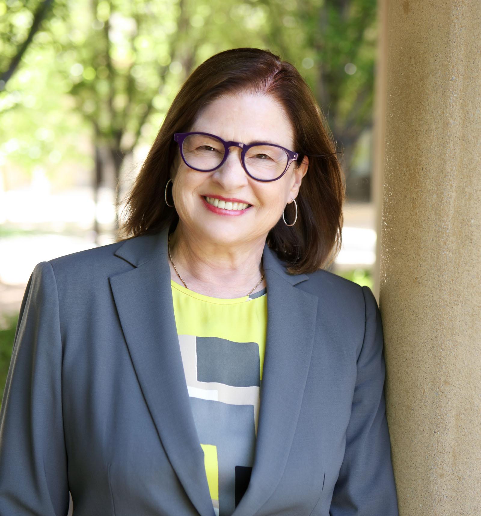 Laura Carstensen ’78 headshot