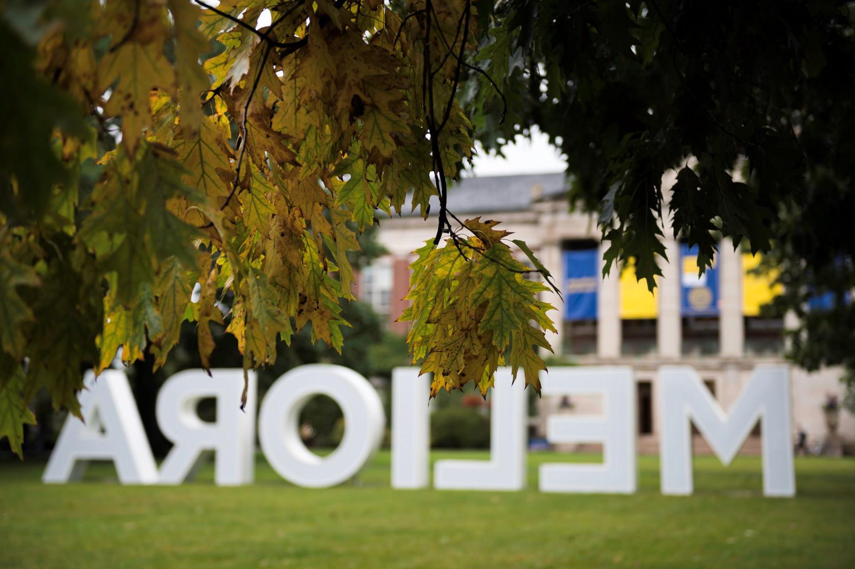 Meliora sign